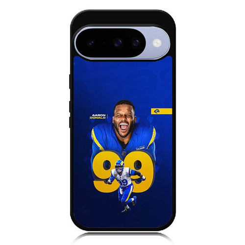 Aaron Donald Los Angeles Rams 05 Google Pixel 10 Case