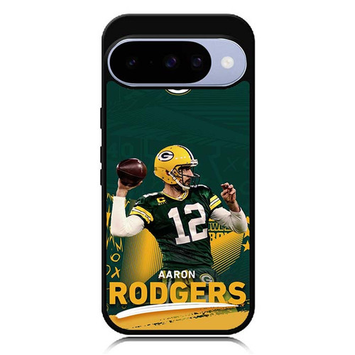 Aaron Rodgers Green Bay Packers 01 Google Pixel 10 Case