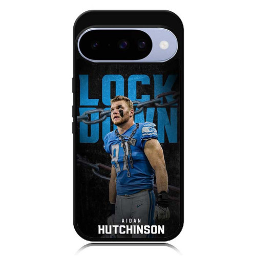 Aidan Hutchinson Detroit Lions Google Pixel 10 Case