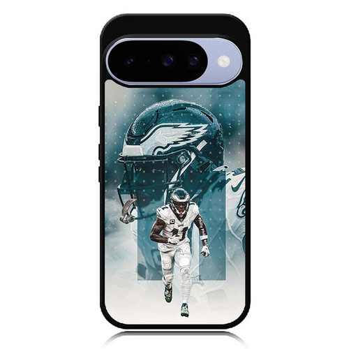 AJ Brown Philadelphia Eagles 02 Google Pixel 10 Case
