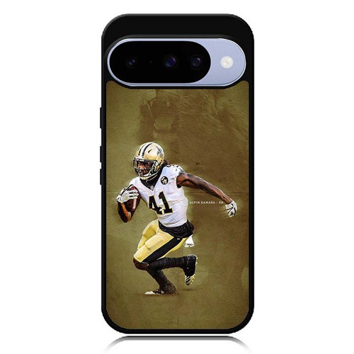 Alvin Kamara New Orleans Saints 04 Google Pixel 10 Case