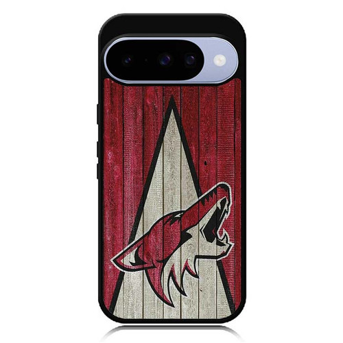 Arizona Coyotes Wood Pattern Google Pixel 10 Case