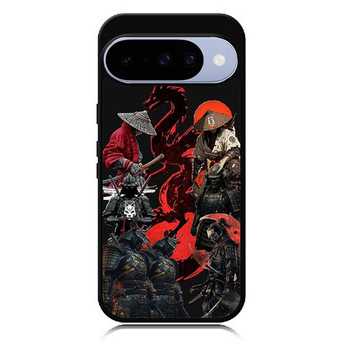 Assassins Creed Shadows and Ghost of Tsushima Google Pixel 10 Case