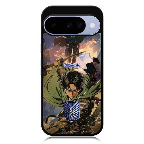 Attack on Titan Capt Levi Google Pixel 10 Case