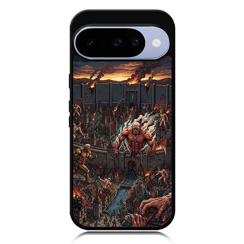 Attack on Titan Shiganshinas Last Stand Google Pixel 10 Case