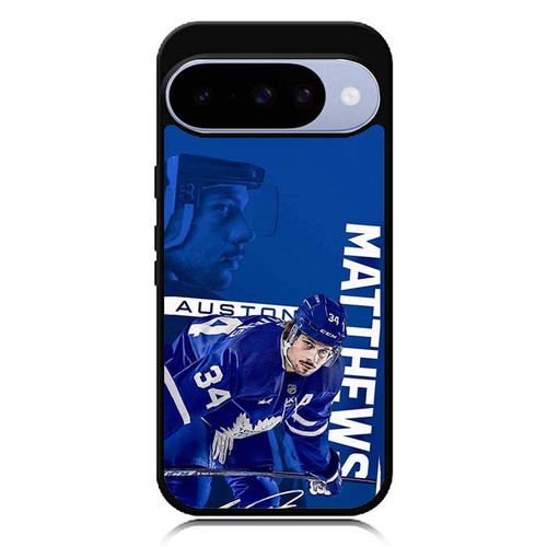 Auston Matthews the Toronto Maple Leafs Google Pixel 10 Case