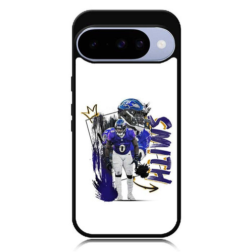 Baltimore Ravens Roquan Smith Google Pixel 10 Case