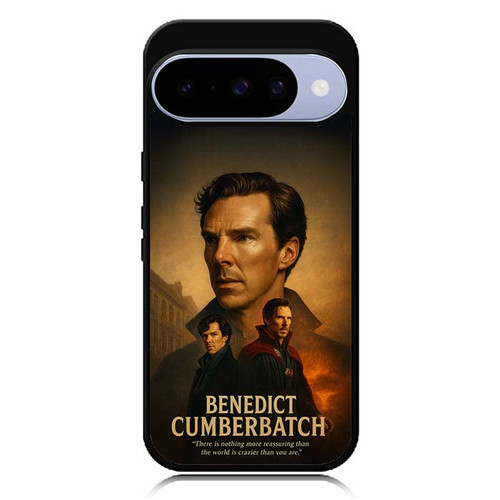 Benedict Cumberbatch Google Pixel 10 Case