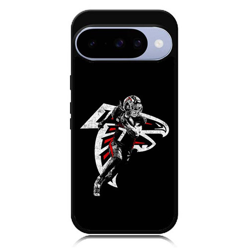 Bijan Robinson Atlanta Falcons 04 Google Pixel 10 Case