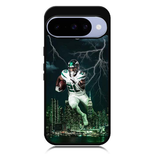 Breece Hall New York Jets 03 Google Pixel 10 Case