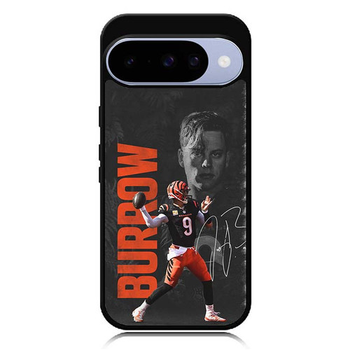 Burrow Cincinnati Bengals Google Pixel 10 Case