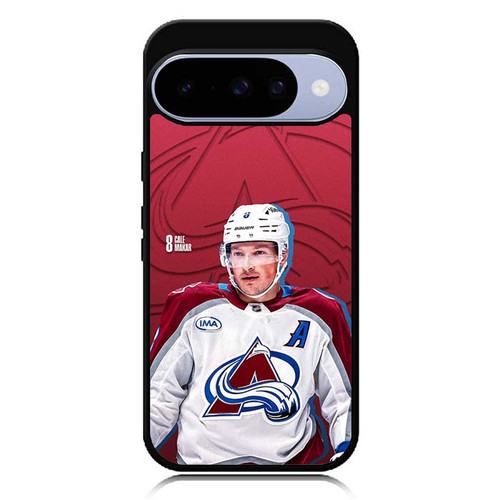 Cale Makar Colorado Avalanche Google Pixel 10 Case