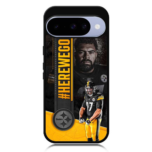 Cameron Heyward Pittsburgh Steelers 01 Google Pixel 10 Case