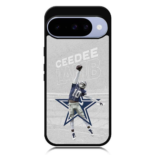 CeeDee Lamb Dallas Cowboys 02 Google Pixel 10 Case