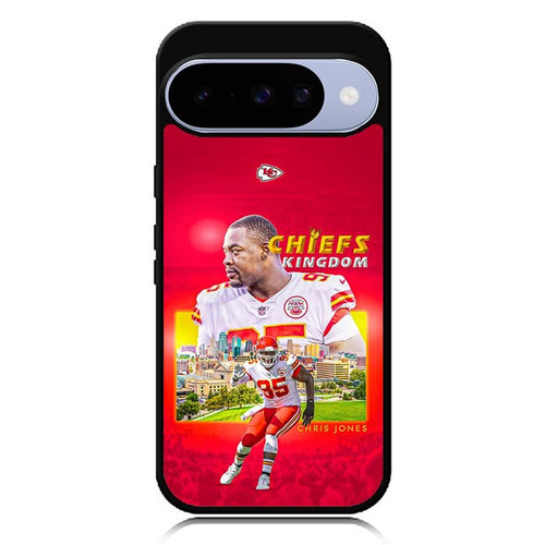 Chris Jones Kansas City Chiefs 03 Google Pixel 10 Case