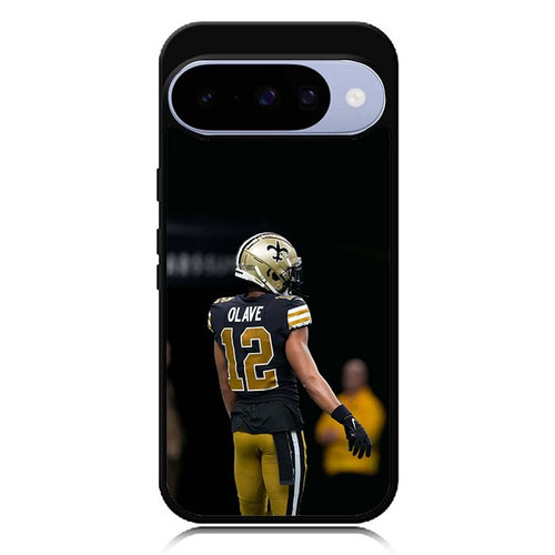 Chris Olave New Orleans Saints 01 Google Pixel 10 Case