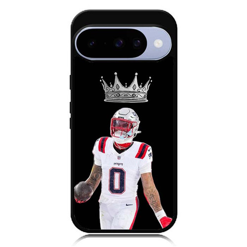 Christian Gonzalez New England Patriots 02 Google Pixel 10 Case