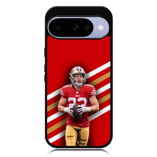 Christian McCaffrey San Francisco 49ers 01 Google Pixel 10 Case