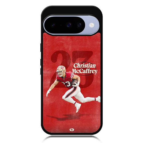 Christian McCaffrey San Francisco 49ers 04 Google Pixel 10 Case