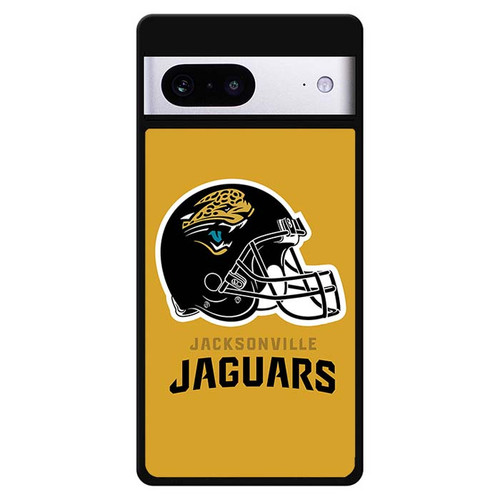 Jacksonville Jaguars Helmet Motorola Google Pixel 7 Case