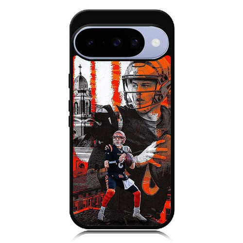 Cincinnati Bengals Quarterback Joe Burrow Google Pixel 10 Case