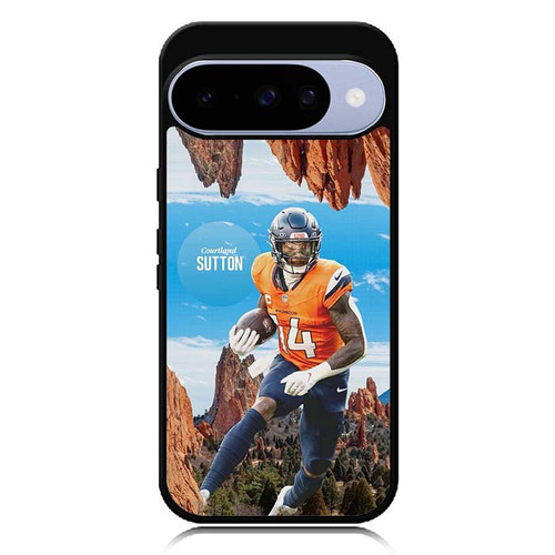Courtland Sutton Denver Broncos 04 Google Pixel 10 Case