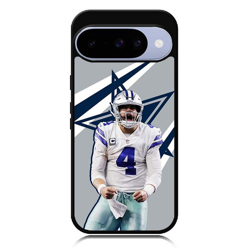 Dak Prescott Dallas Cowboys 03 Google Pixel 10 Case