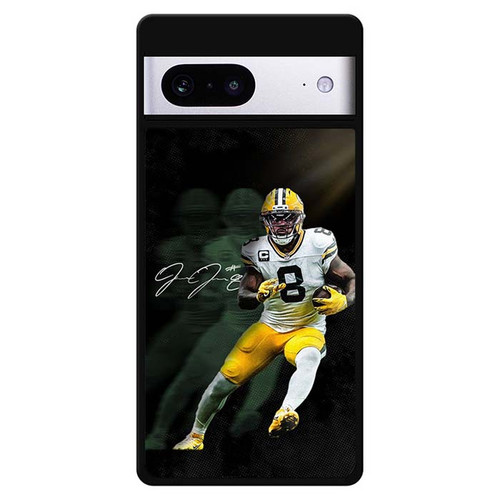 Josh Jacobs Green Bay Packers Motorola Google Pixel 7 Case