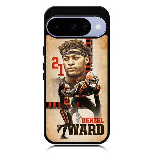 Denzel Ward Cleveland Browns Google Pixel 10 Case