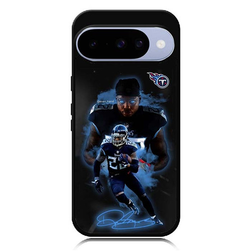 Derrick Henry Tennessee Titans 03 Google Pixel 10 Case