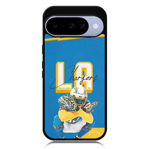 Derwin James Angeles Chargers 01 Google Pixel 10 Case