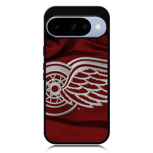 Detroit Red Wings Winged Wheel Google Pixel 10 Case