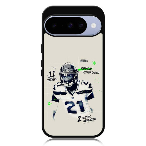 Devon Witherspoon Seattle Seahawks 02 Google Pixel 10 Case