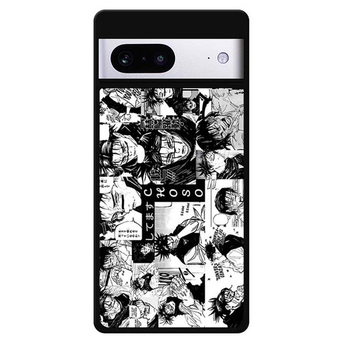 Jujutsu Kaisen Choso Comic Art Motorola Google Pixel 7 Case