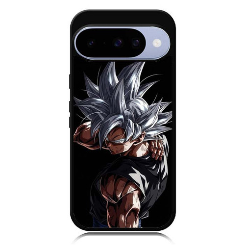 Dragon Ball Goku in his Ultra Instinct Google Pixel 10 Case
