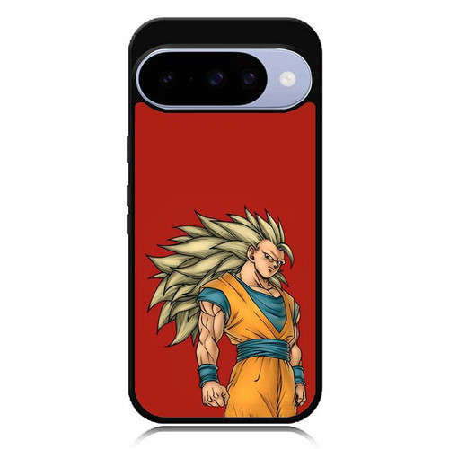 Dragon Ball Super Saiyan 3 Goku Google Pixel 10 Case