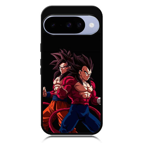 Dragon Ball Super Saiyan 4 Goku and Vegeta Google Pixel 10 Case