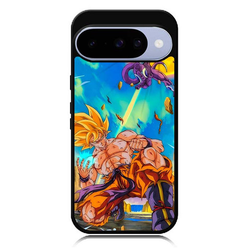 Dragon Ball Z Goku Vs Cooler Google Pixel 10 Case