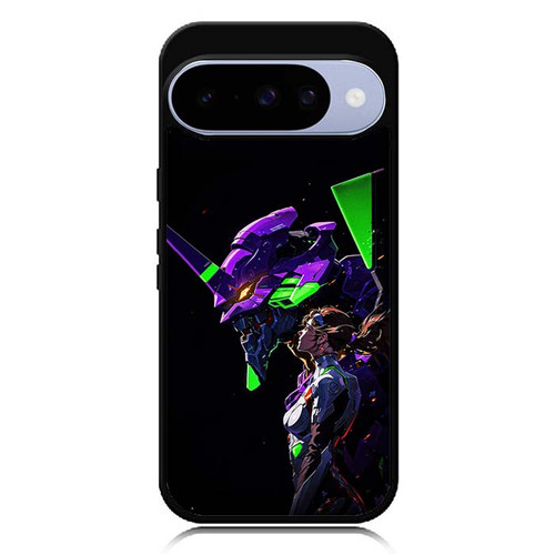 Evangelion Neon Resonance Google Pixel 10 Case