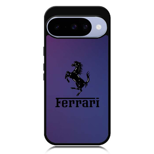 Ferrari Obsidian Stallion Google Pixel 10 Case