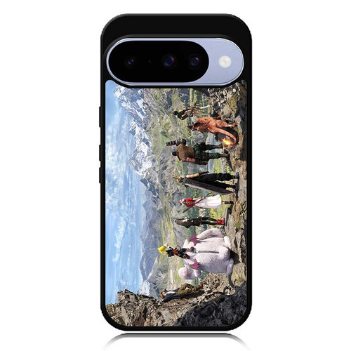 Final Fantasy VII Rebirth Characters Google Pixel 10 Case