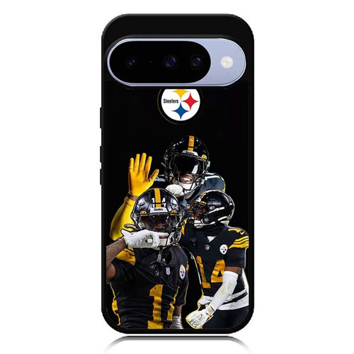 George Pickens Pittsburgh Steelers 03 Google Pixel 10 Case