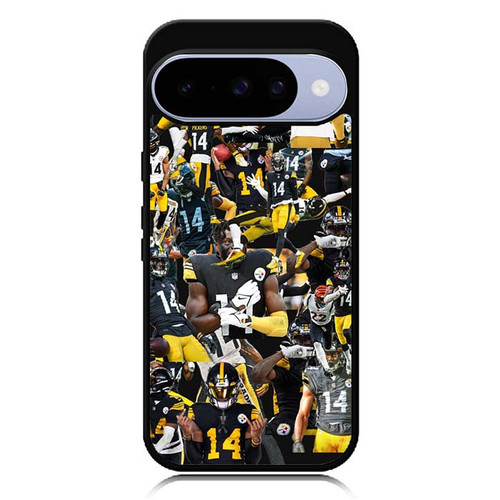 George Pickens Pittsburgh Steelers 04 Google Pixel 10 Case