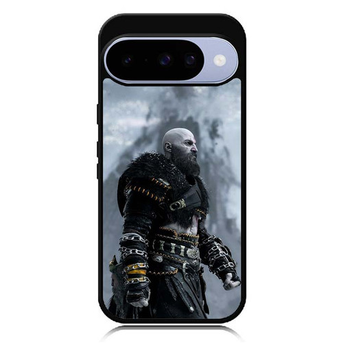 God of War Ragnarok Kratos Fimbulwinter Google Pixel 10 Case