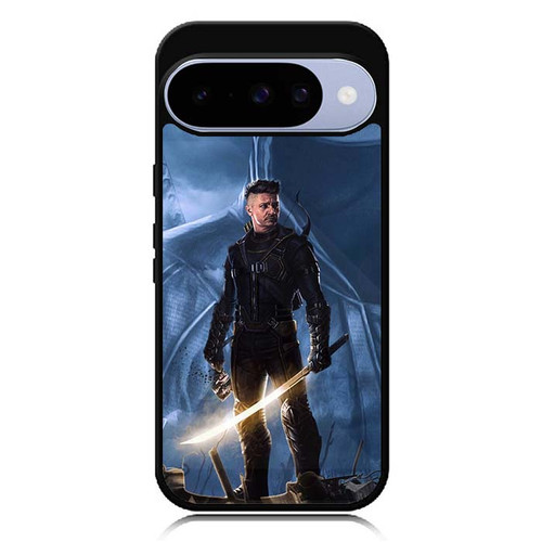 Hawkeye Clint Avengers End Game Google Pixel 10 Case