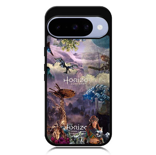 Horizon Zero Dawn Echoes of the Metal World Google Pixel 10 Case