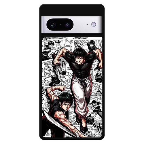 Jujutsu Kaisen Toji and Maki Zenin Motorola Google Pixel 7 Case