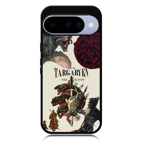 House Targaryen Fire Blood Game of Thrones 01 Google Pixel 10 Case
