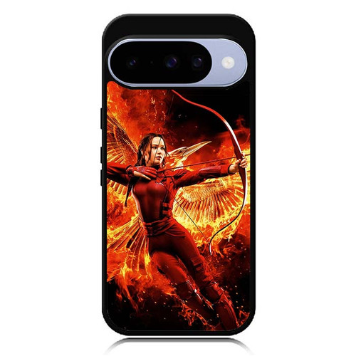 Hunger Games Katniss Everdeen Mockingjay Google Pixel 10 Case
