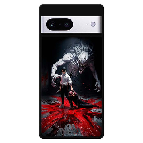 Jujutsu Kaisen Yuta Vs Yuji Motorola Google Pixel 7 Case